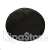 כיפה אולטרה סוויד בצבע שחור עם בטנה כפולה וקליפס פנימי